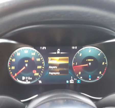 Mercedes-Benz Klasa C cena 132800 przebieg: 93000, rok produkcji 2019 z Turek małe 154